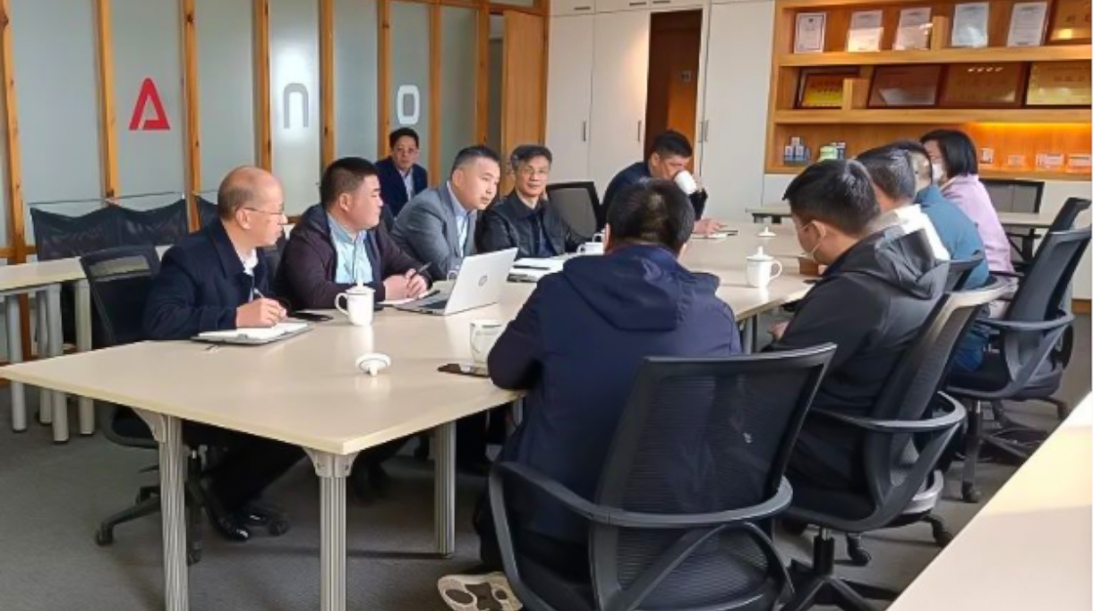 江苏省安全生产督导组莅临德赢官网公司开展安全生产督查